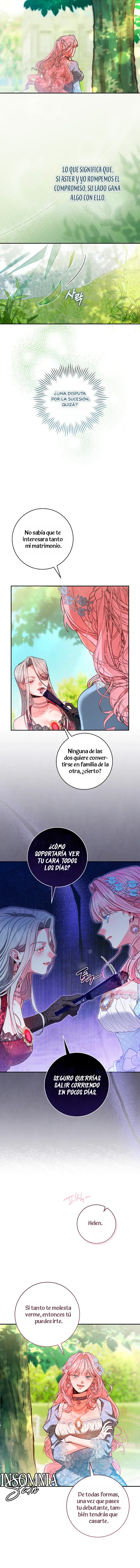 Me Casé Con El Bastardo De La Familia Enemiga capítulo 5, página 9