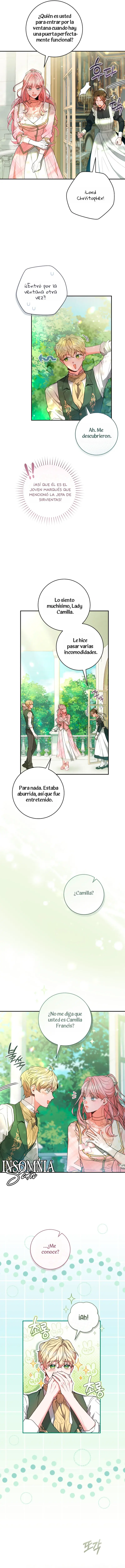 Me Casé Con El Bastardo De La Familia Enemiga capítulo 6, página 11