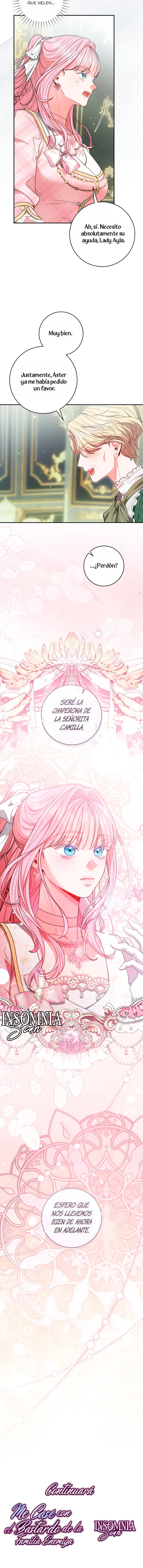 Me Casé Con El Bastardo De La Familia Enemiga capítulo 6, página 15