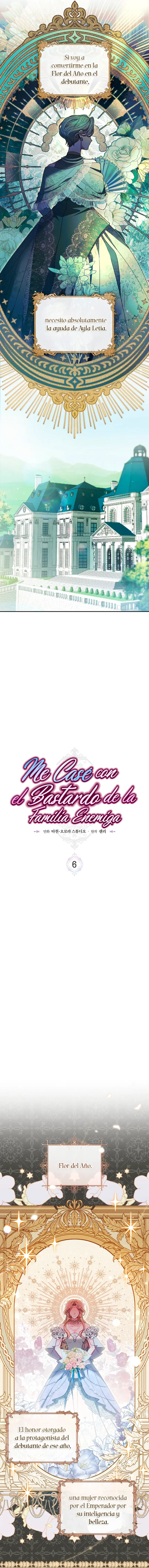 Me Casé Con El Bastardo De La Familia Enemiga capítulo 6, página 2