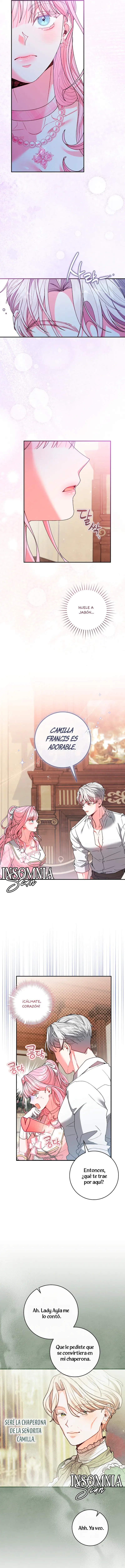 Me Casé Con El Bastardo De La Familia Enemiga capítulo 7, página 11