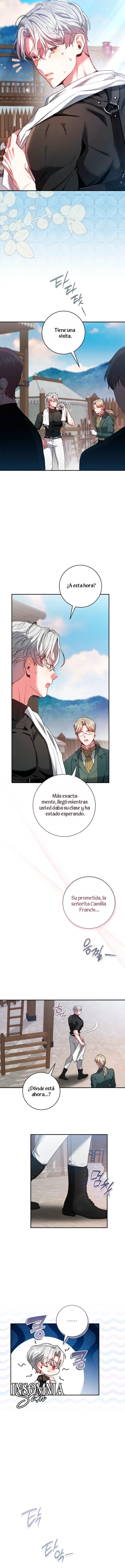 Me Casé Con El Bastardo De La Familia Enemiga capítulo 7, página 6