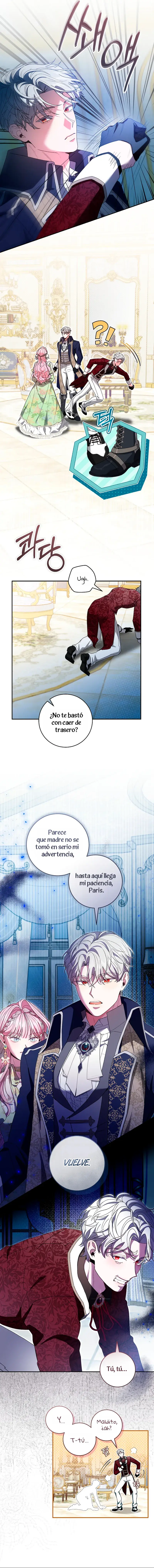 Me Casé Con El Bastardo De La Familia Enemiga capítulo 9, página 3