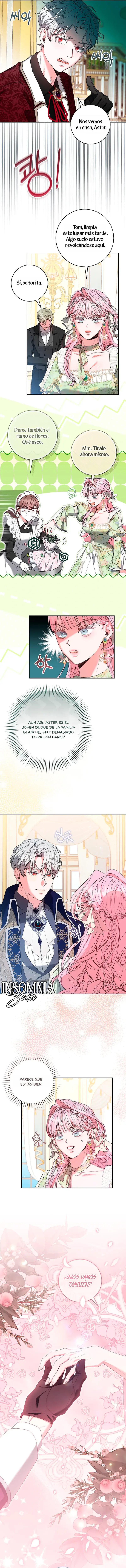 Me Casé Con El Bastardo De La Familia Enemiga capítulo 9, página 4
