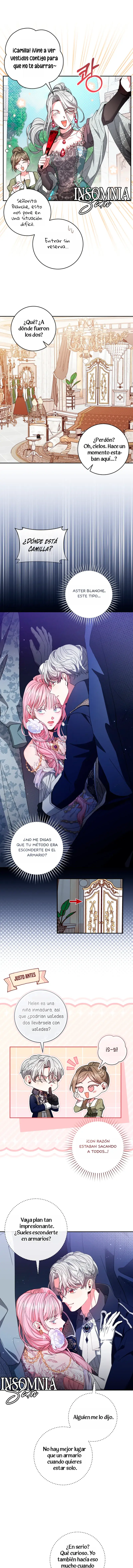 Me Casé Con El Bastardo De La Familia Enemiga capítulo 9, página 8