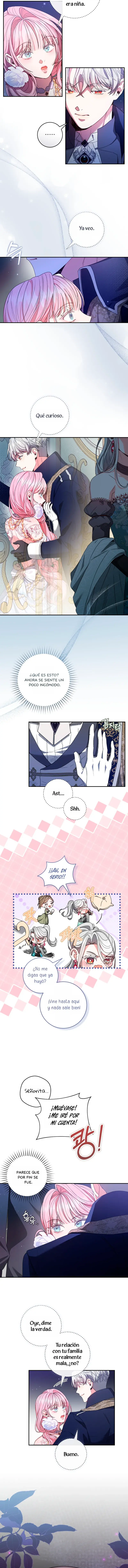 Me Casé Con El Bastardo De La Familia Enemiga capítulo 9, página 9