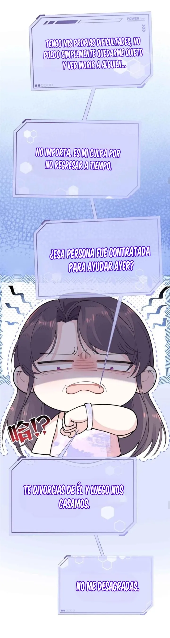 Me casé con mi comandante capítulo 10, página 28