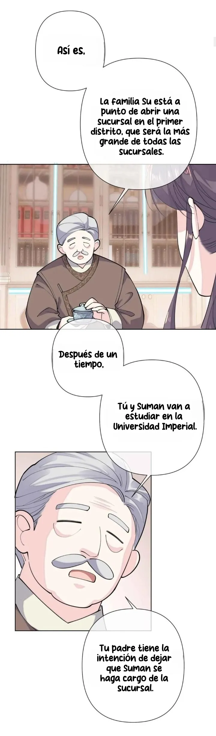Me casé con mi comandante capítulo 10, página 8