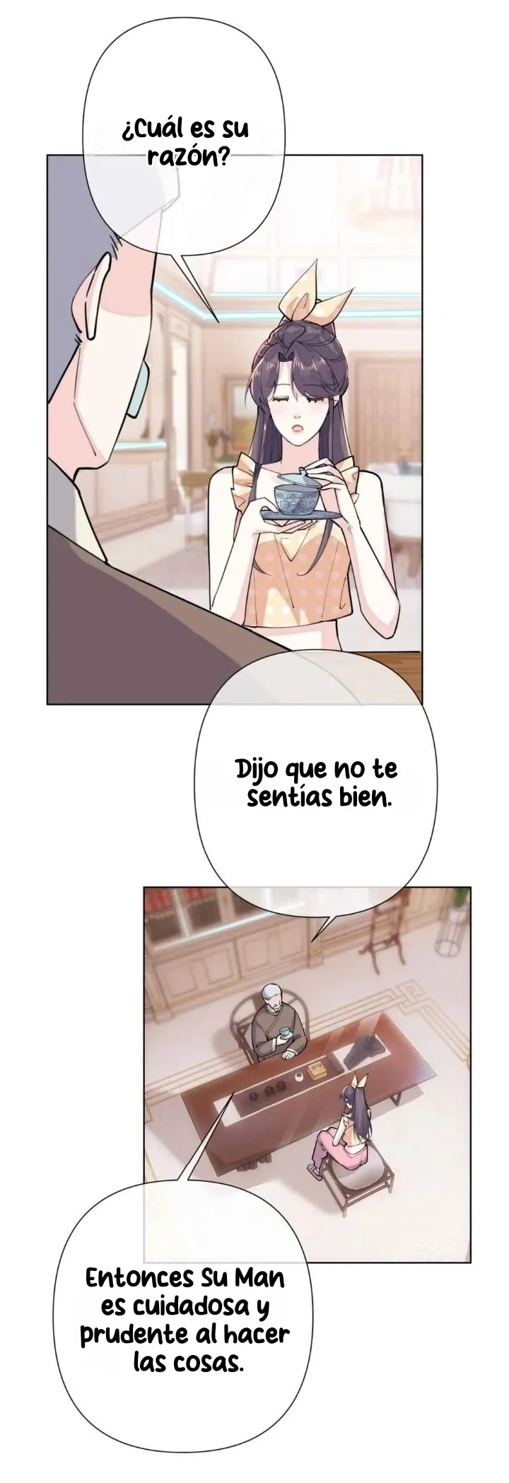 Me casé con mi comandante capítulo 10, página 9