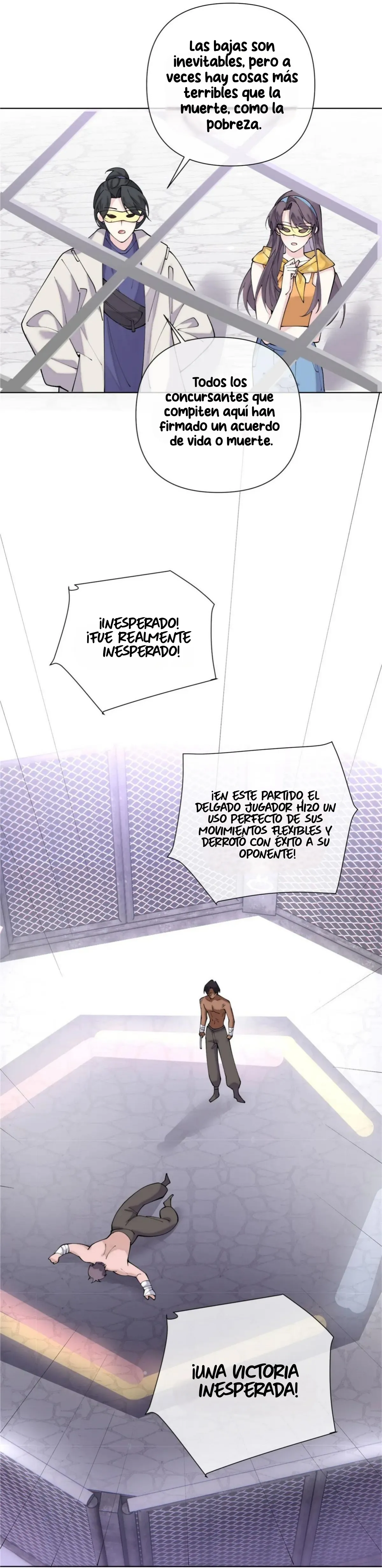 Me casé con mi comandante capítulo 100, página 10