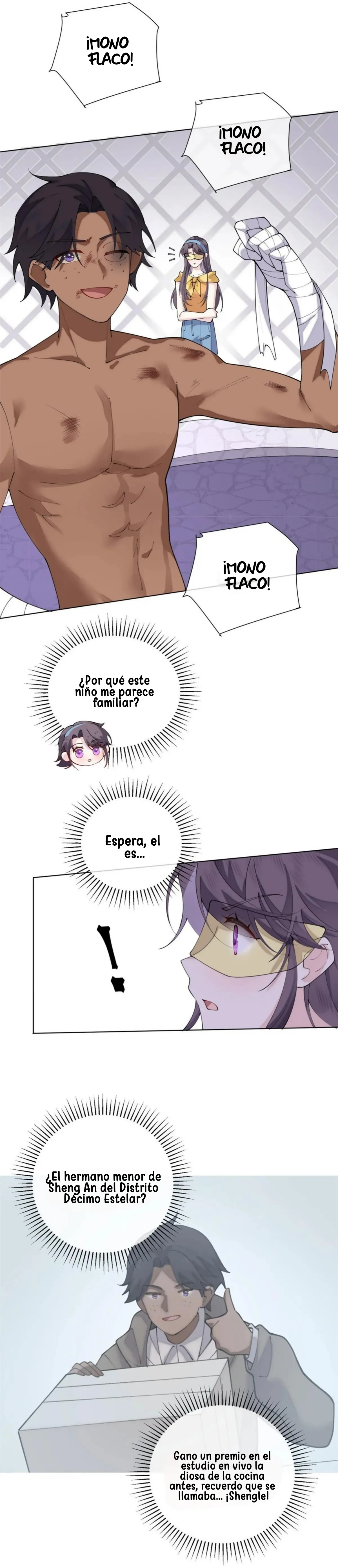 Me casé con mi comandante capítulo 100, página 11