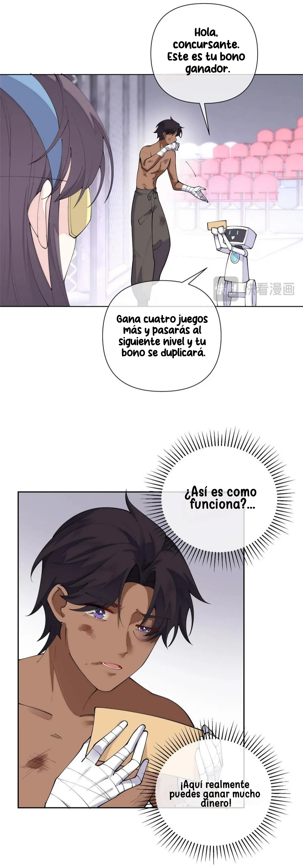 Me casé con mi comandante capítulo 100, página 12