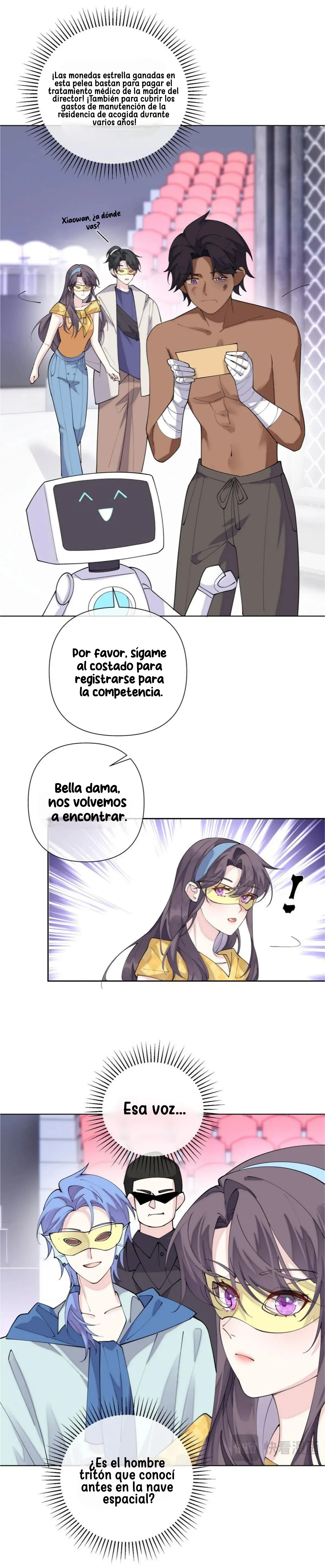 Me casé con mi comandante capítulo 100, página 13