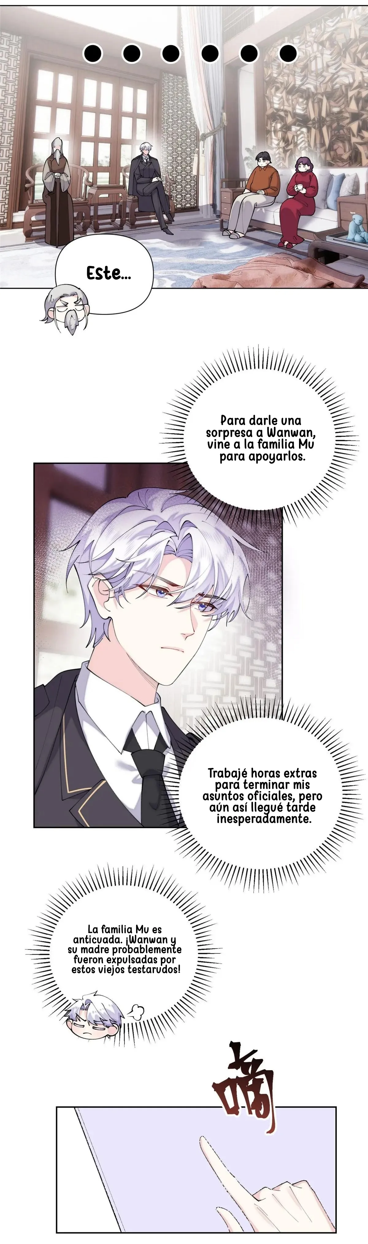 Me casé con mi comandante capítulo 100, página 4