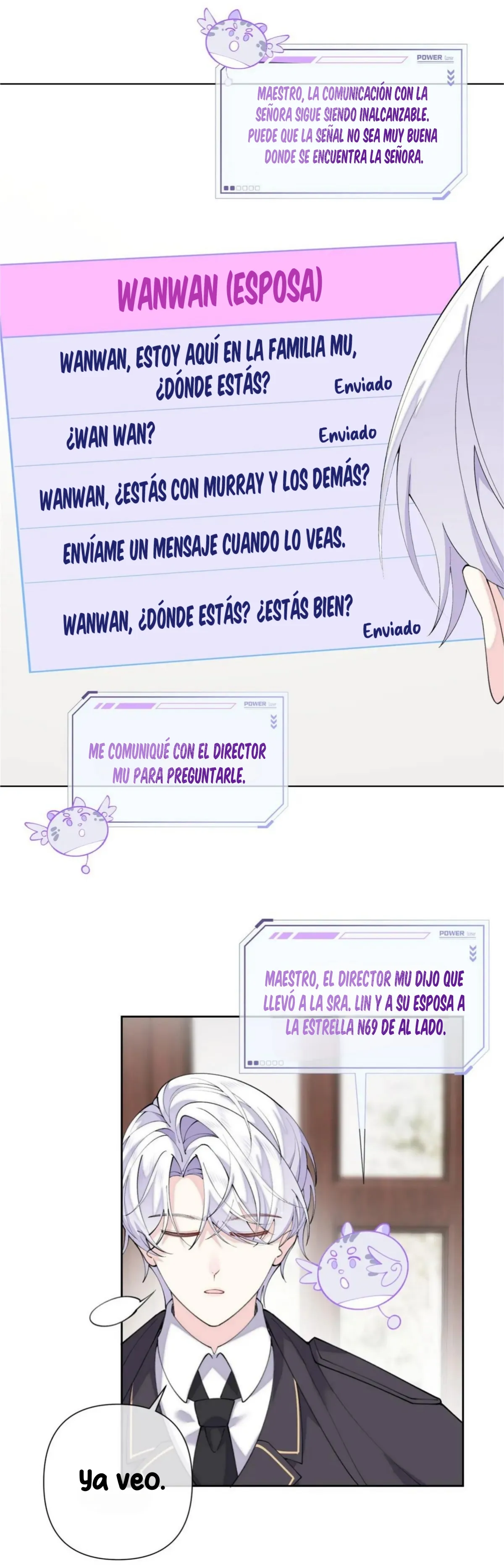 Me casé con mi comandante capítulo 100, página 5
