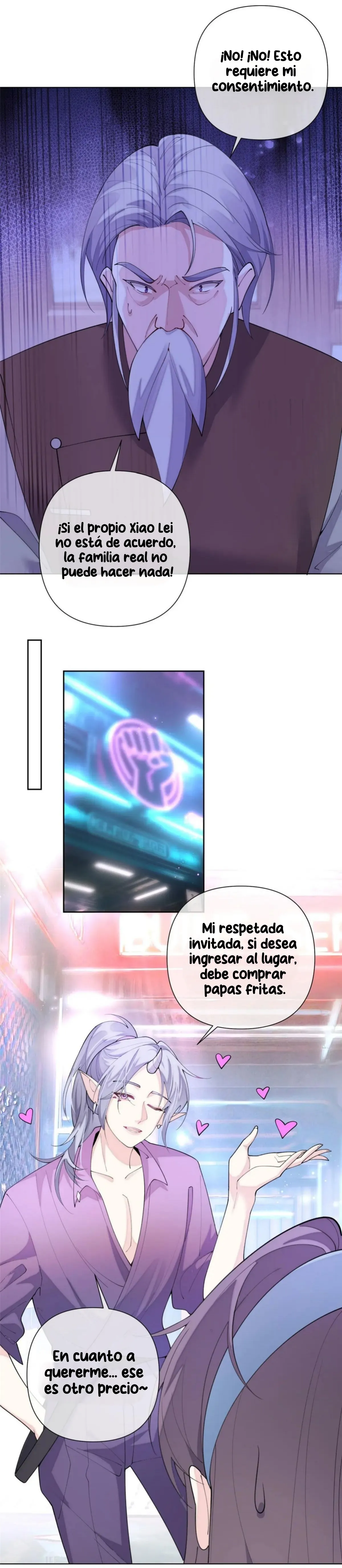 Me casé con mi comandante capítulo 100, página 7