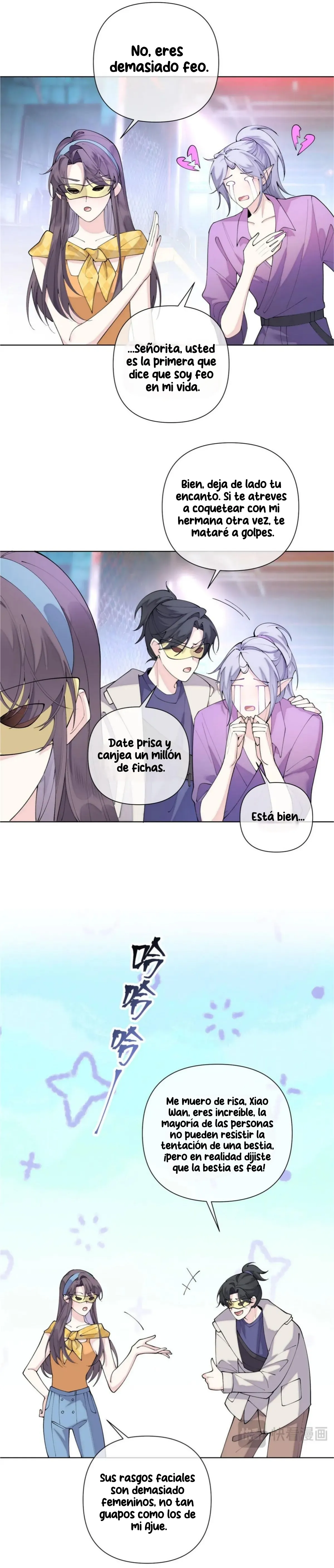 Me casé con mi comandante capítulo 100, página 8