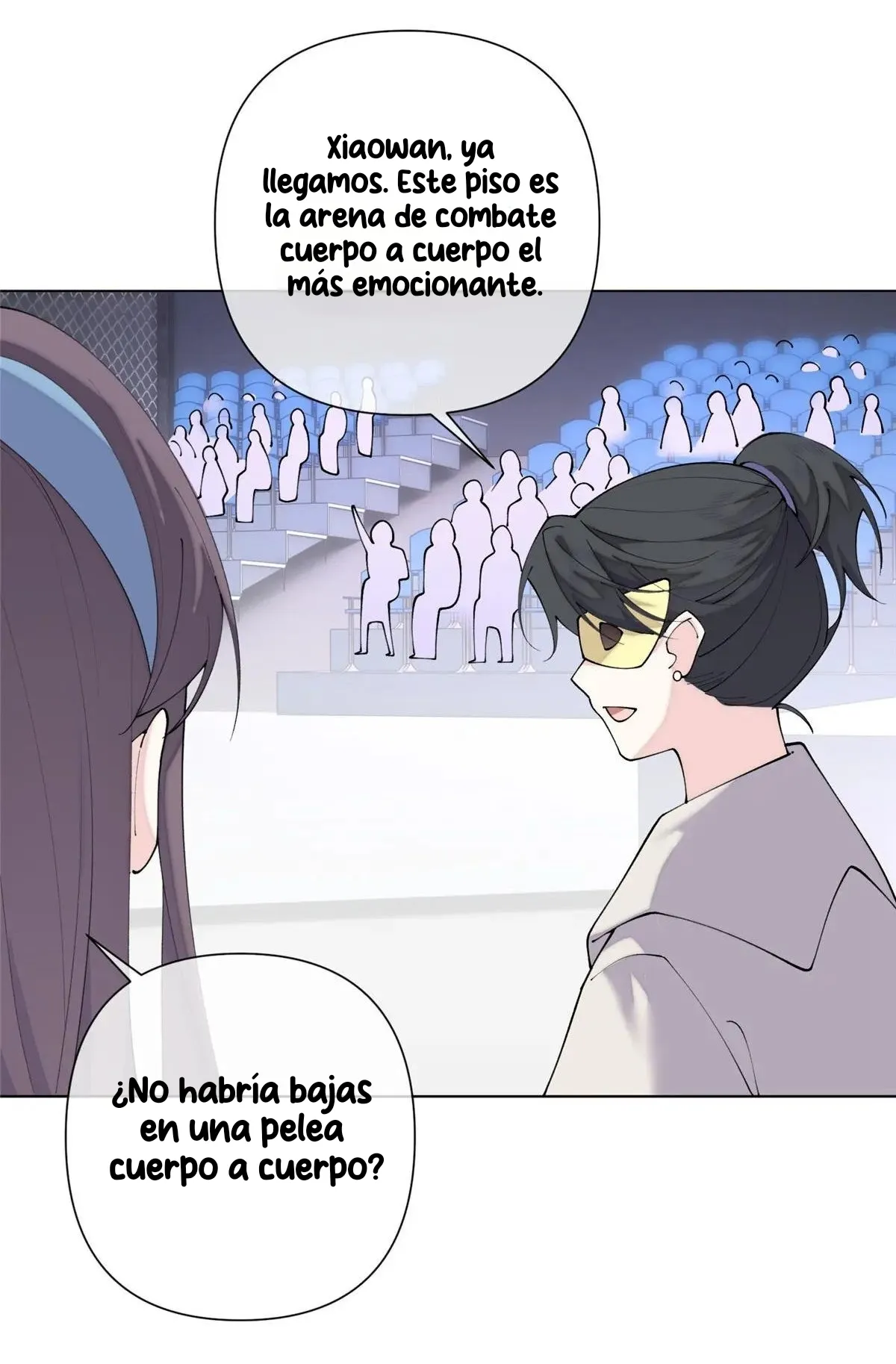 Me casé con mi comandante capítulo 100, página 9
