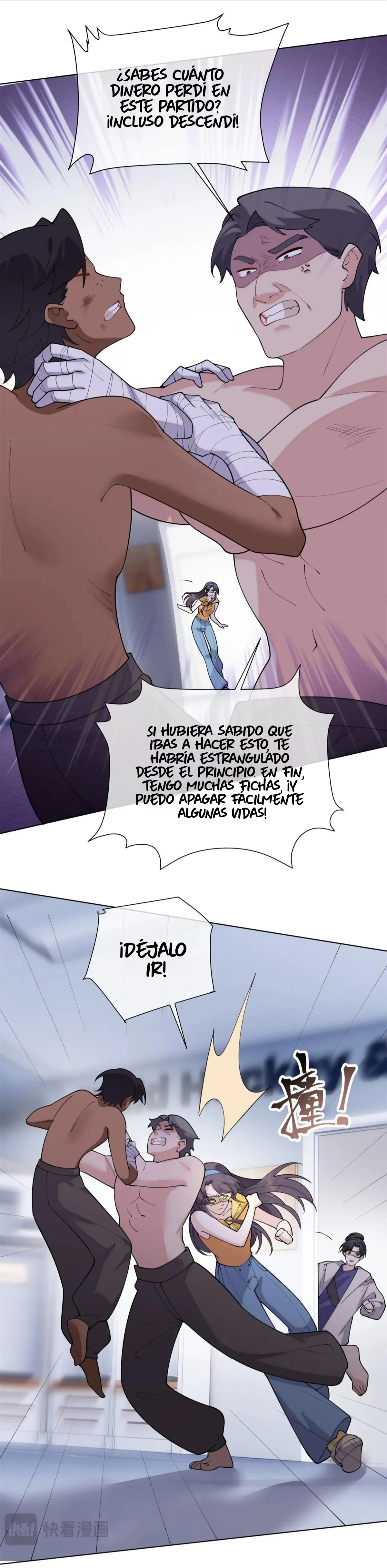 Me casé con mi comandante capítulo 101, página 11