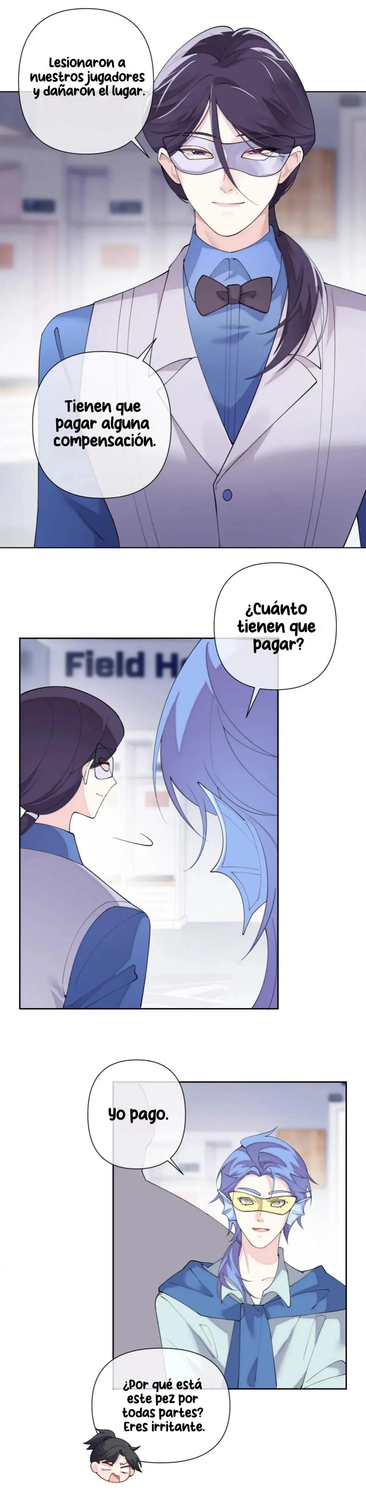 Me casé con mi comandante capítulo 101, página 4