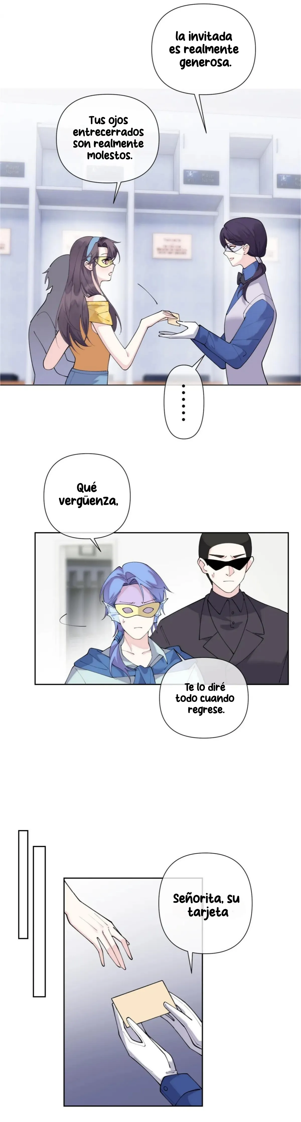 Me casé con mi comandante capítulo 101, página 8