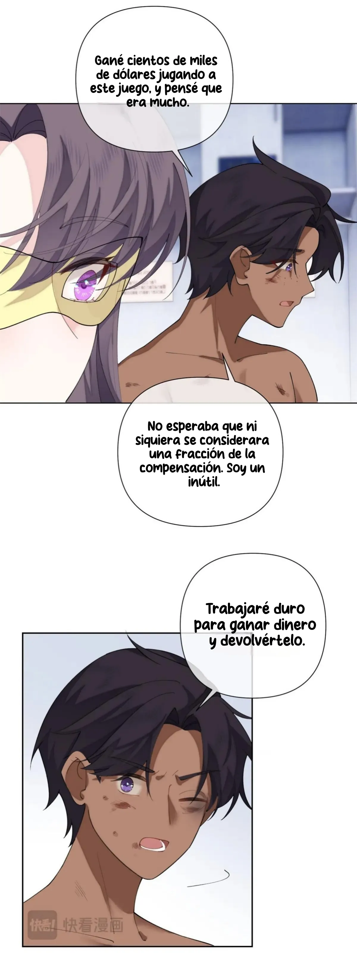 Me casé con mi comandante capítulo 101, página 9