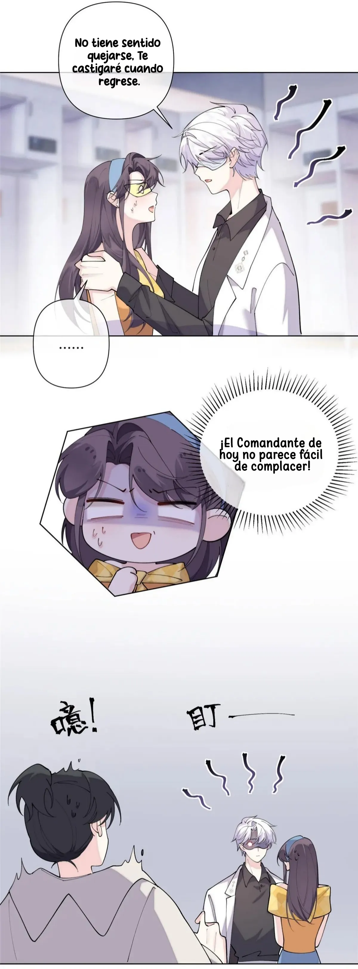 Me casé con mi comandante capítulo 102, página 10