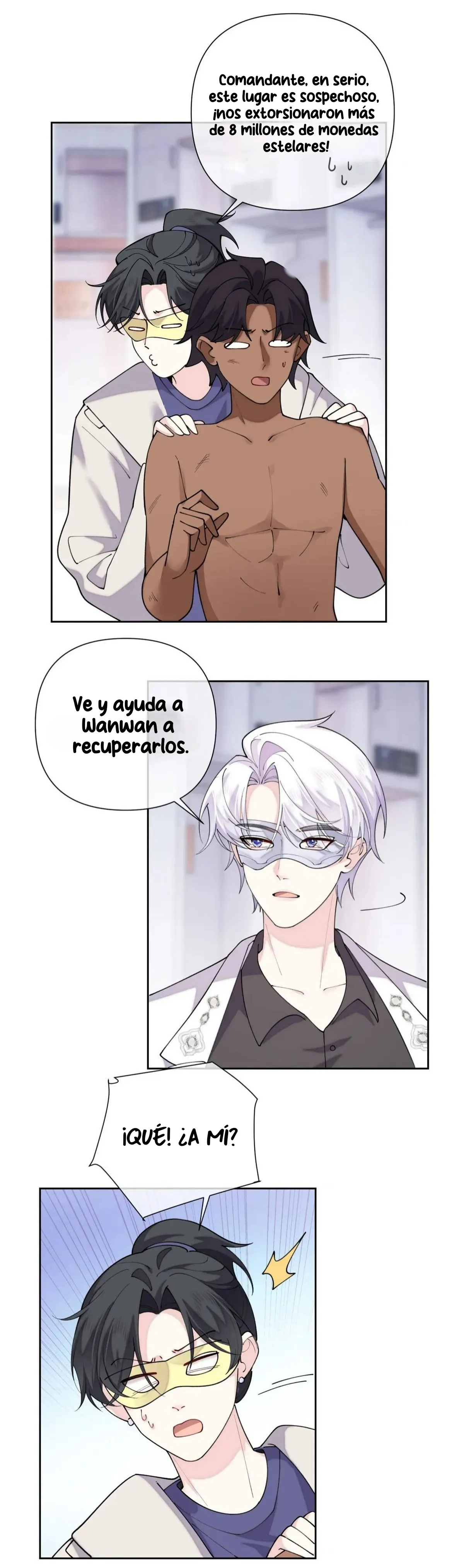 Me casé con mi comandante capítulo 102, página 11