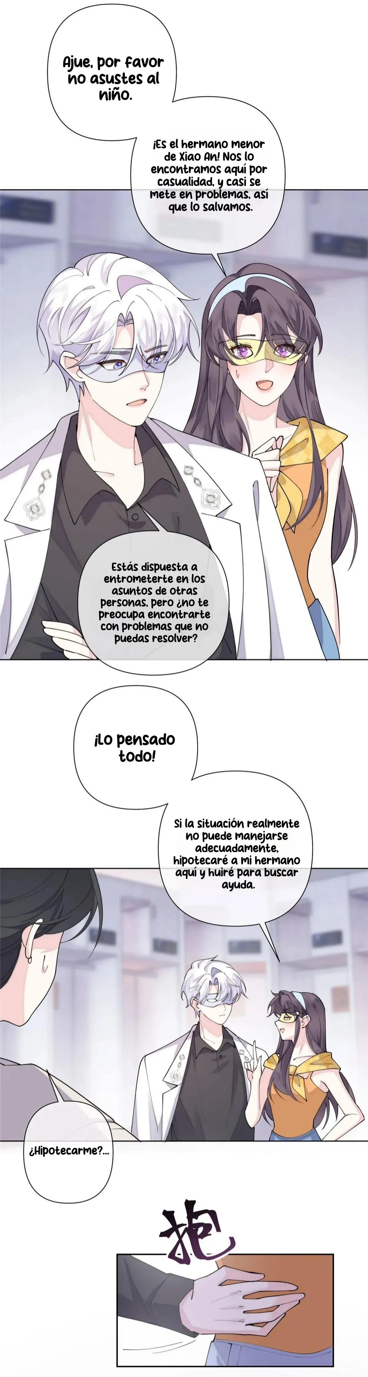 Me casé con mi comandante capítulo 102, página 13