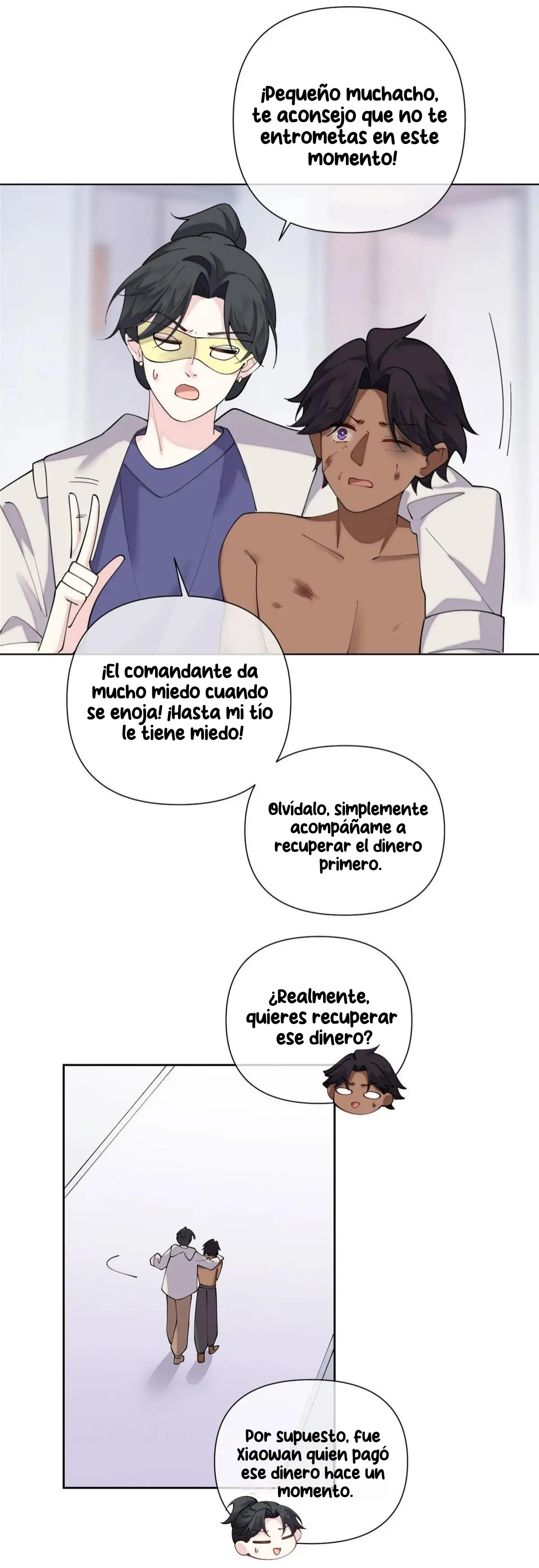 Me casé con mi comandante capítulo 102, página 15