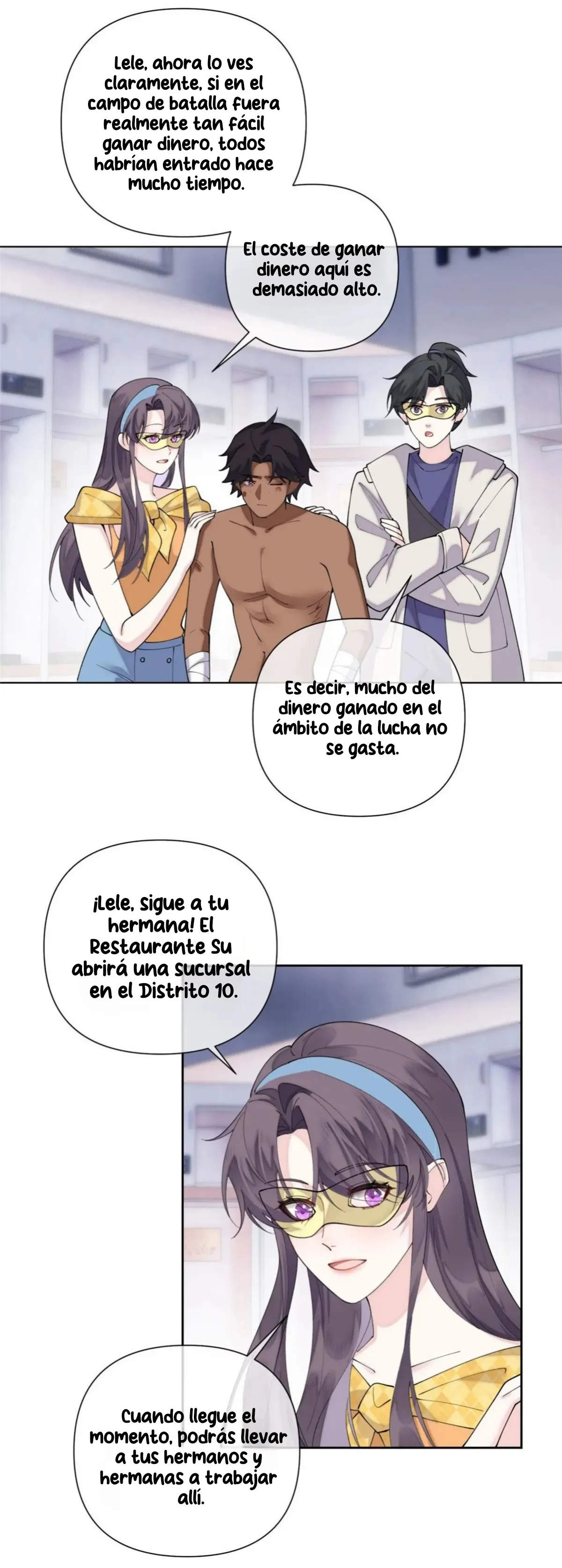 Me casé con mi comandante capítulo 102, página 3