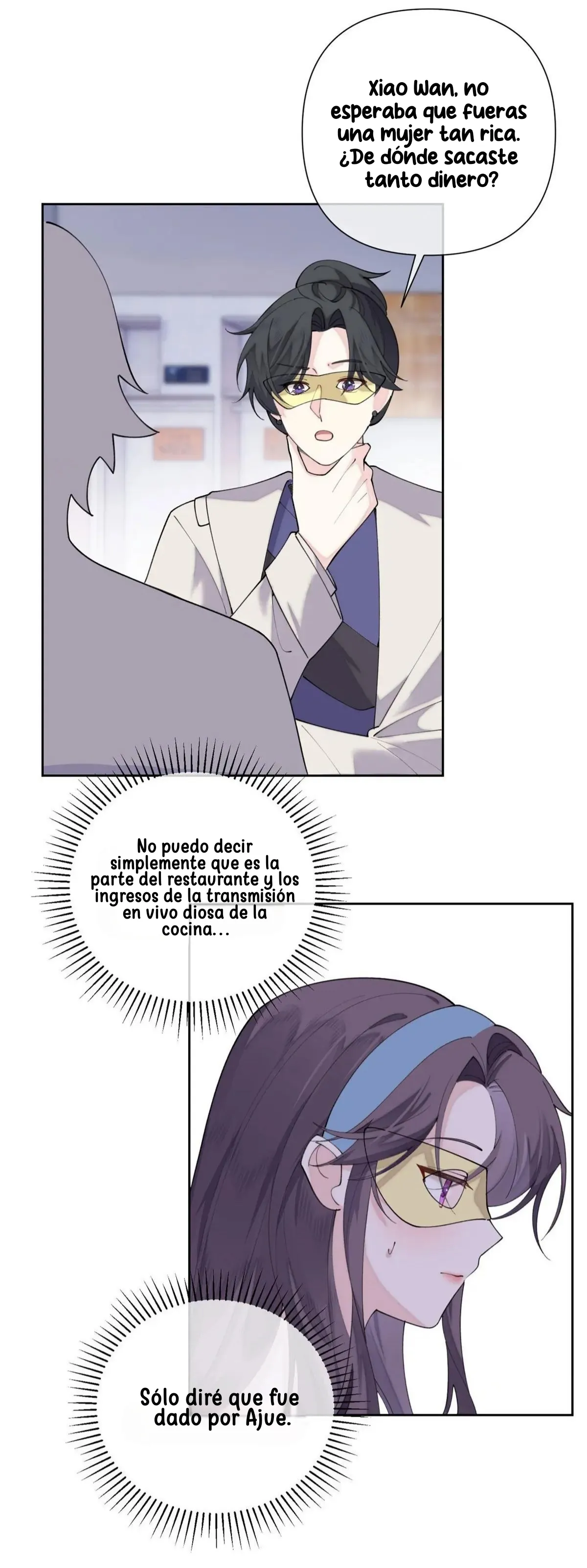 Me casé con mi comandante capítulo 102, página 5