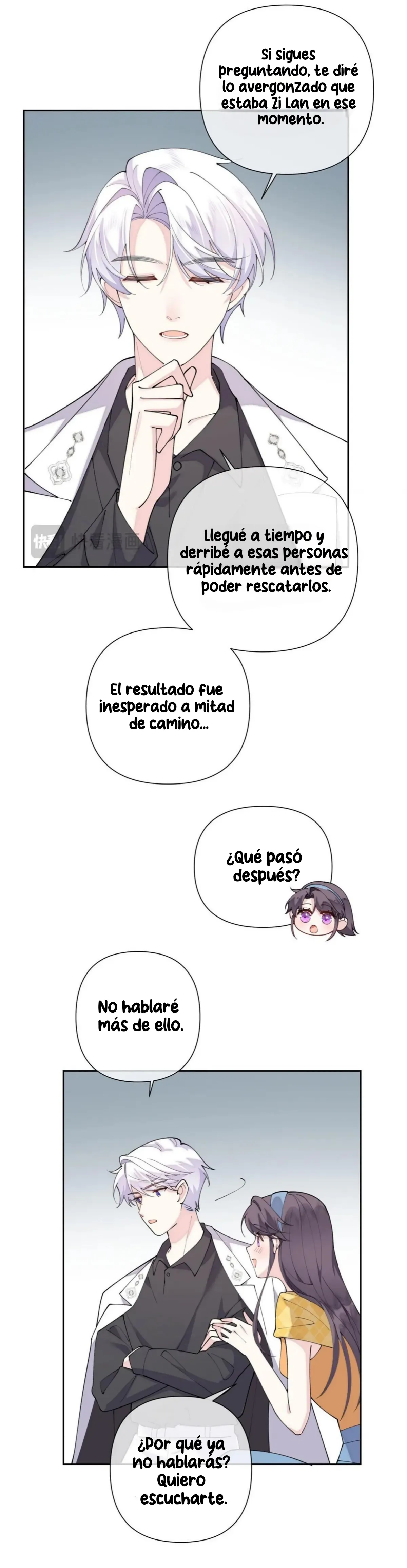 Me casé con mi comandante capítulo 103, página 10