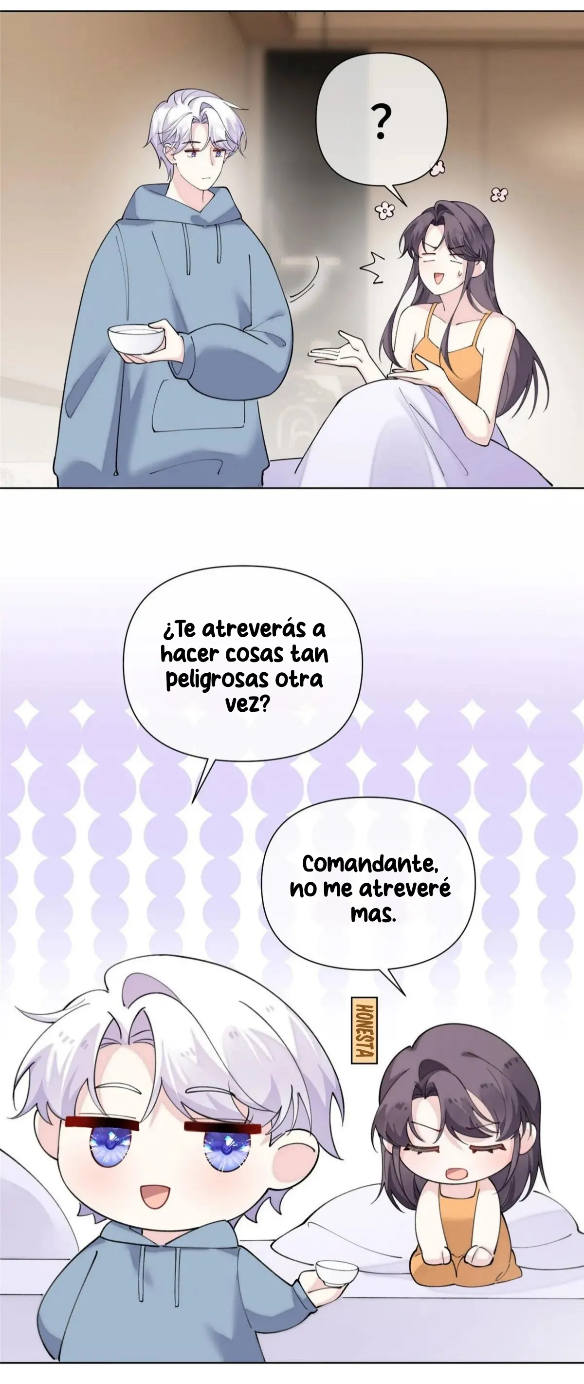 Me casé con mi comandante capítulo 103, página 15