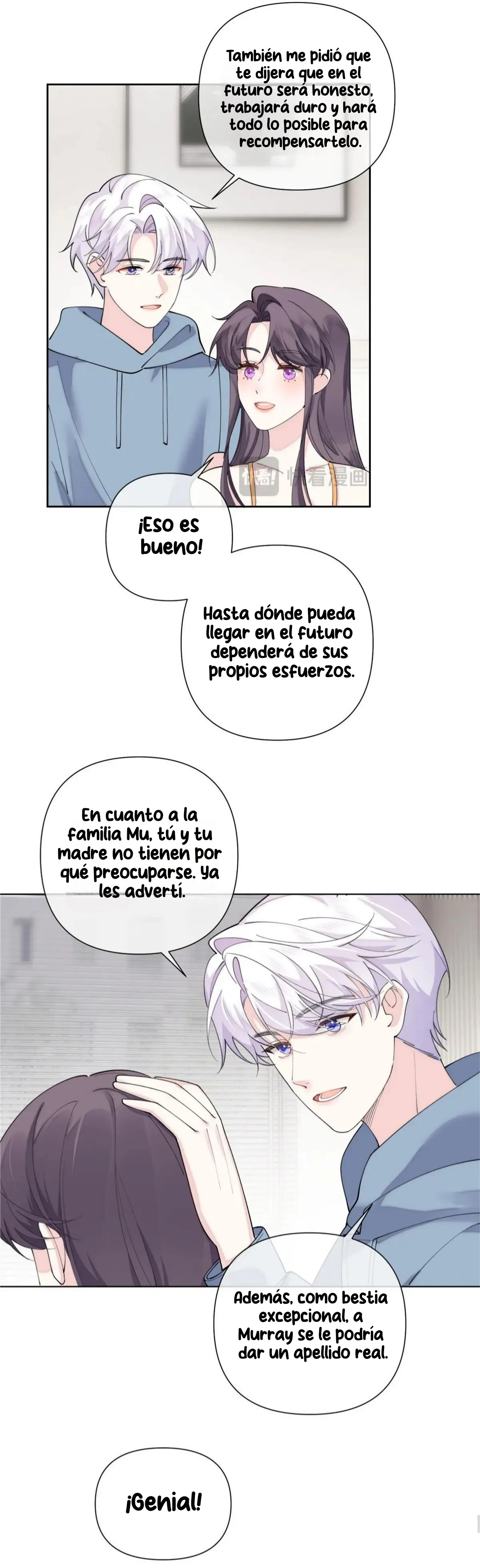 Me casé con mi comandante capítulo 103, página 17