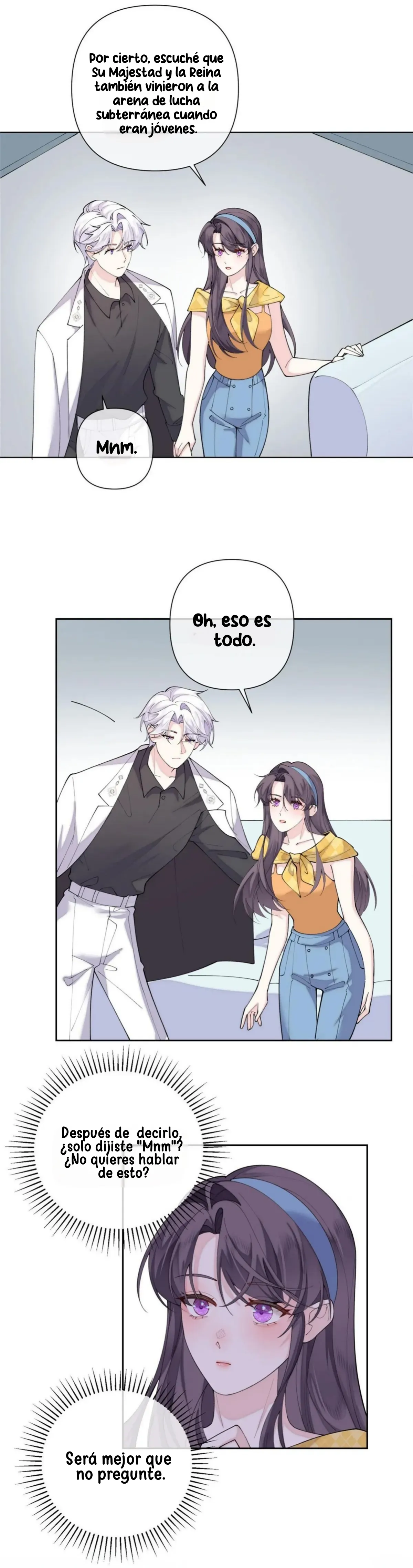 Me casé con mi comandante capítulo 103, página 8