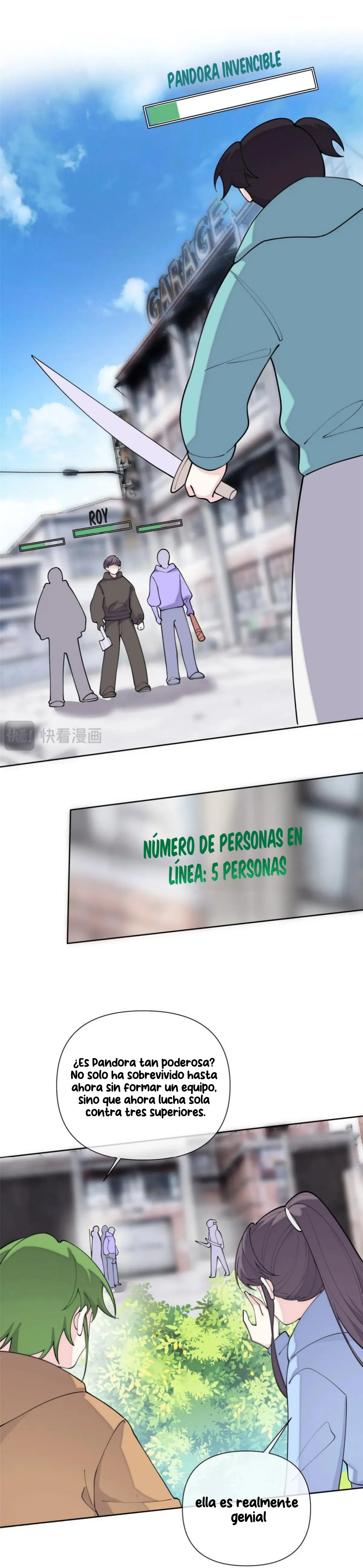 Me casé con mi comandante capítulo 104, página 16