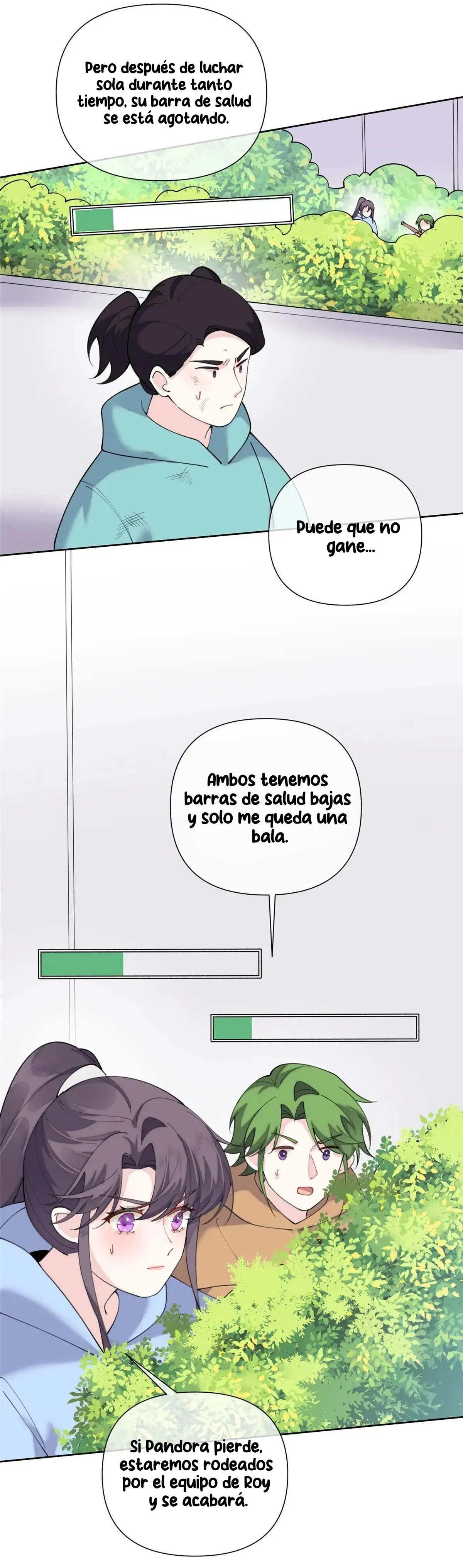 Me casé con mi comandante capítulo 104, página 17