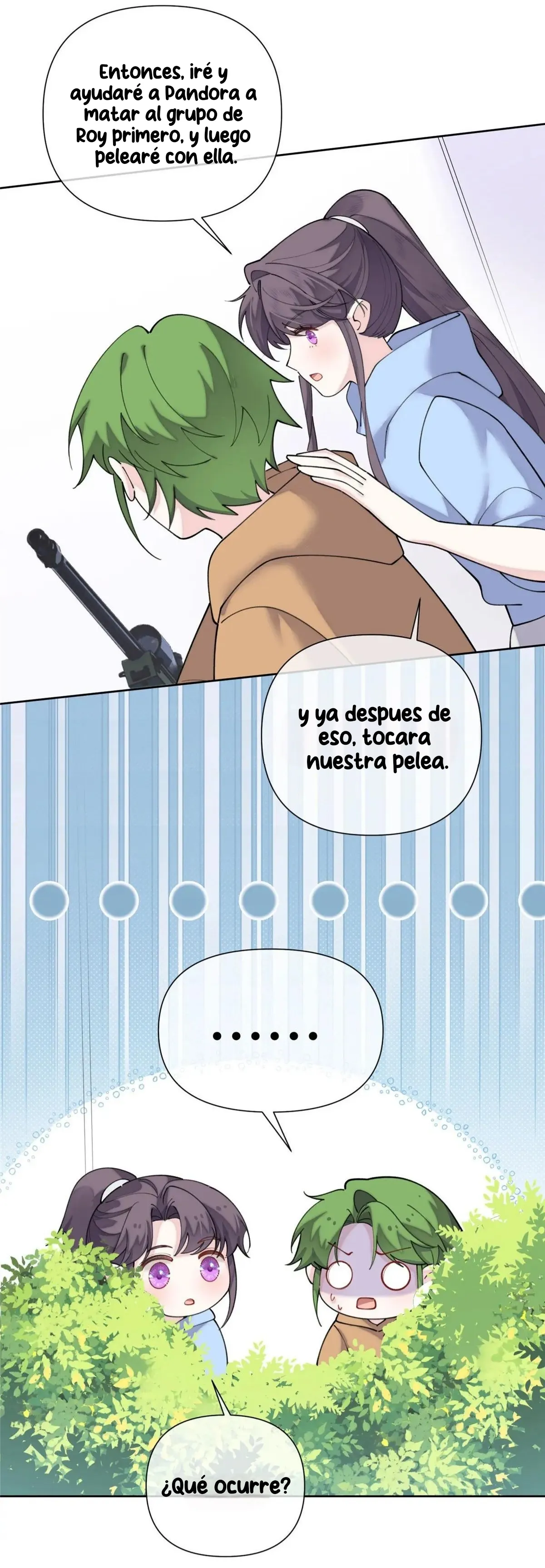 Me casé con mi comandante capítulo 104, página 18