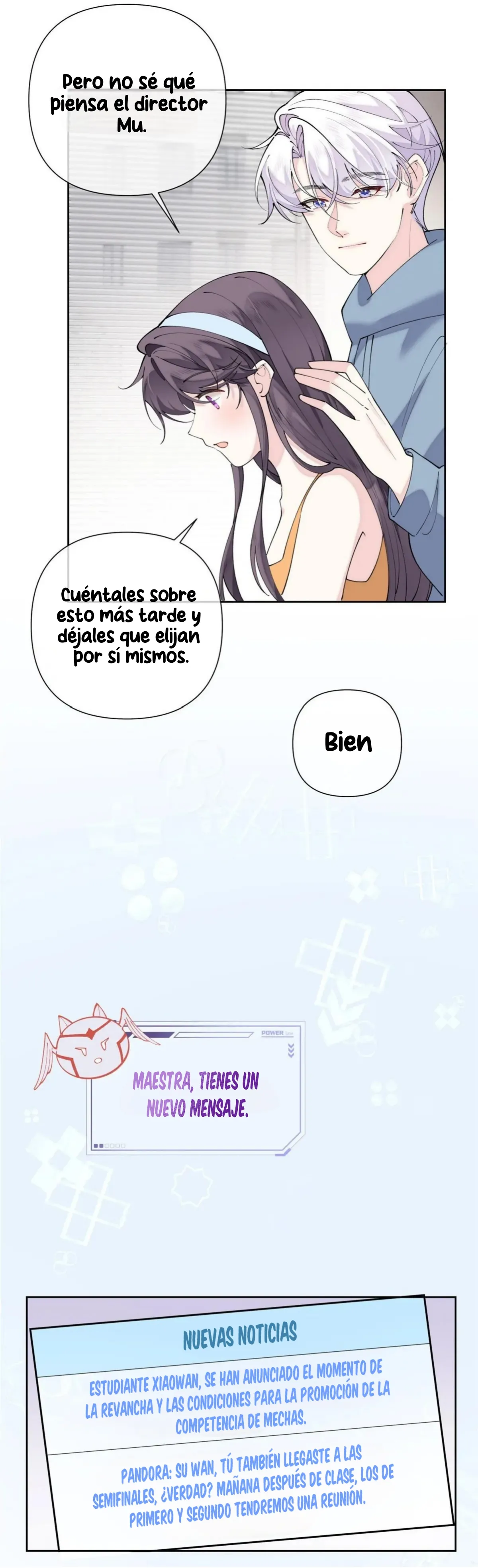 Me casé con mi comandante capítulo 104, página 3