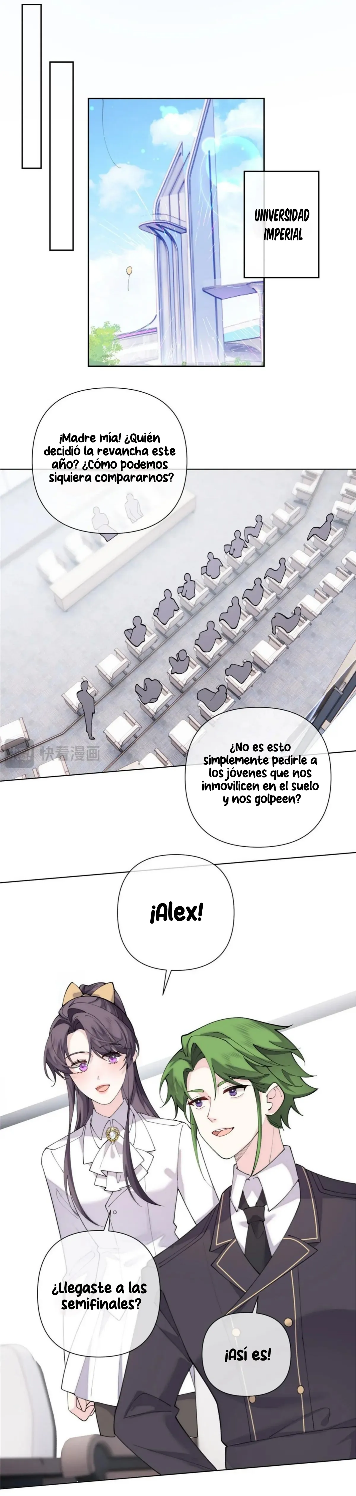 Me casé con mi comandante capítulo 104, página 4