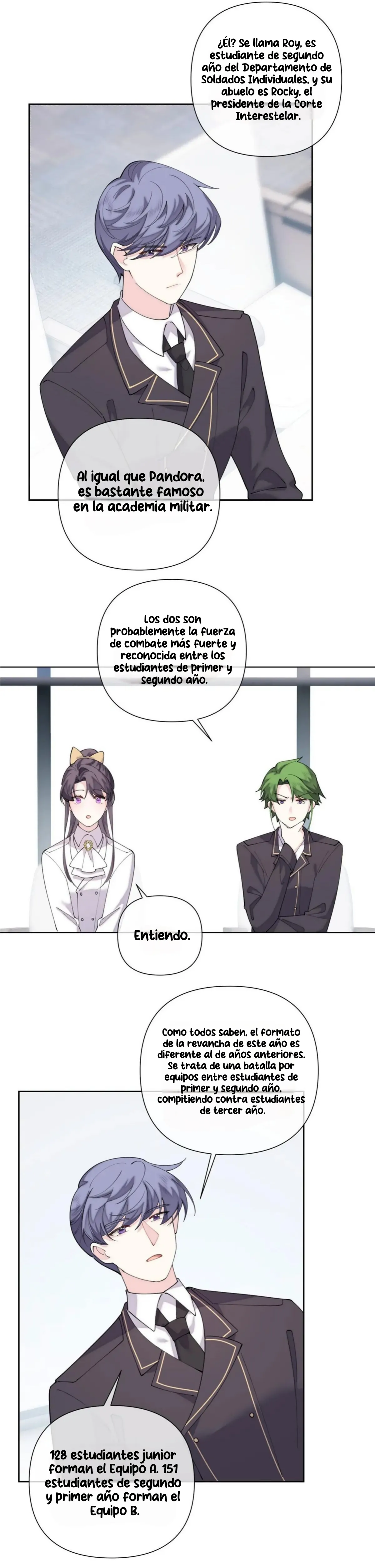 Me casé con mi comandante capítulo 104, página 6