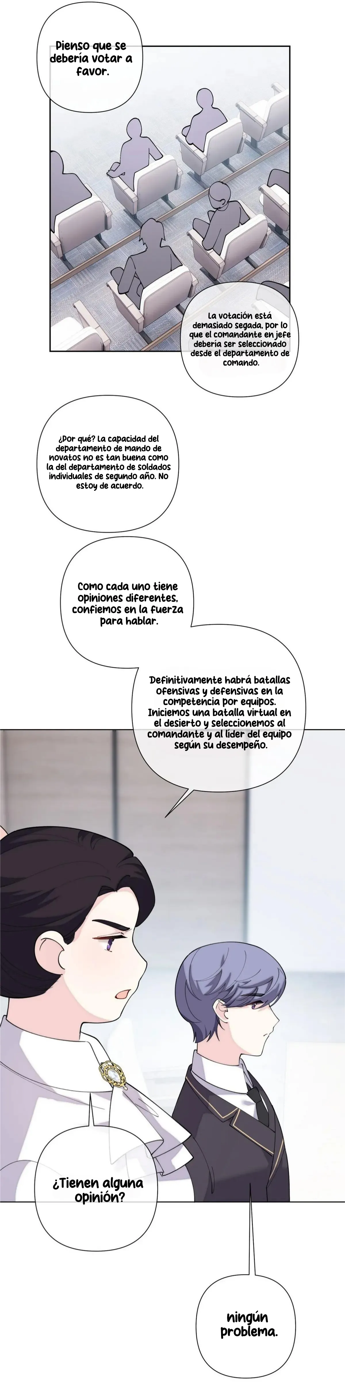 Me casé con mi comandante capítulo 104, página 8