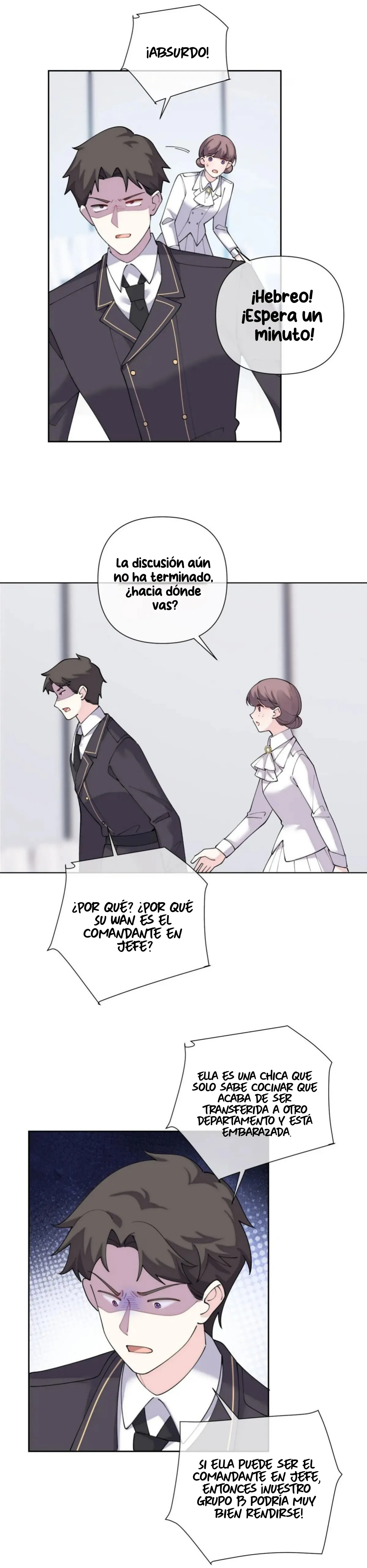 Me casé con mi comandante capítulo 105, página 13