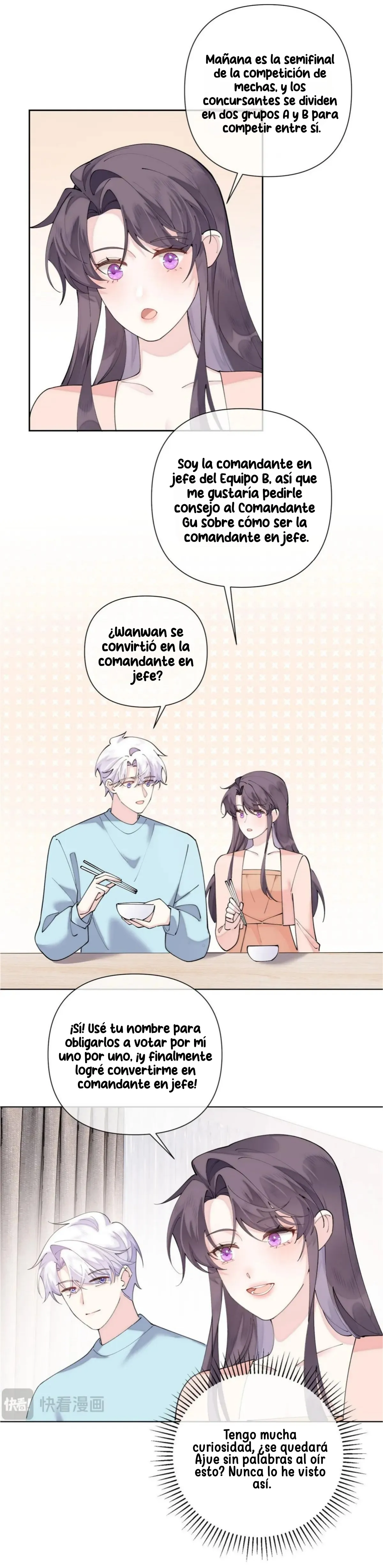 Me casé con mi comandante capítulo 105, página 16