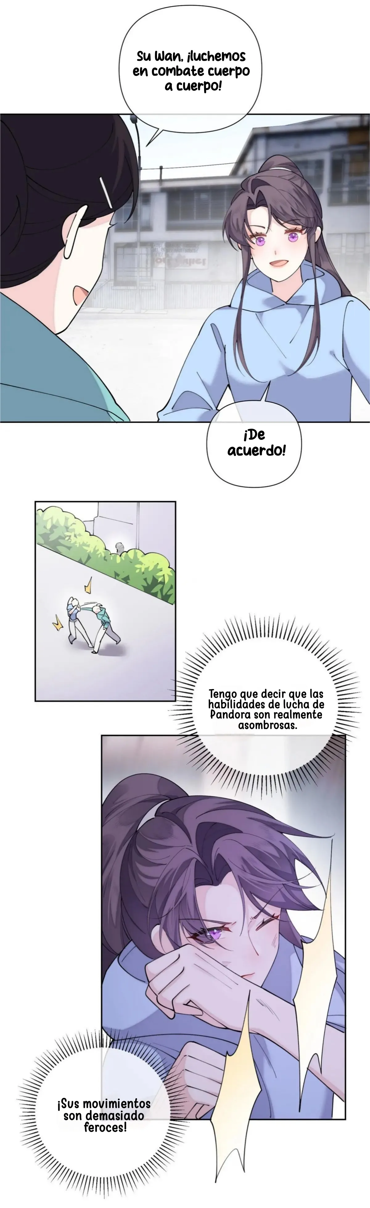 Me casé con mi comandante capítulo 105, página 6