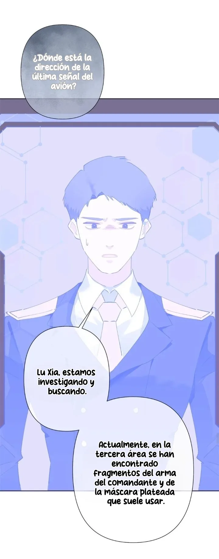 Me casé con mi comandante capítulo 3, página 28