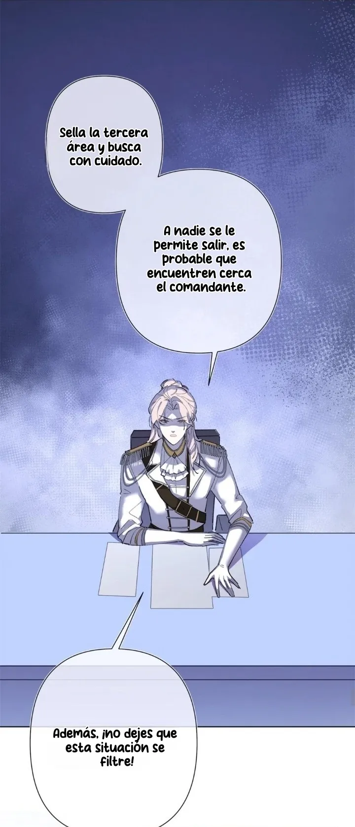 Me casé con mi comandante capítulo 3, página 29