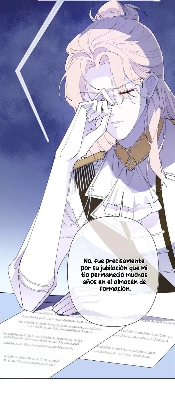 Me casé con mi comandante capítulo 3, página 33