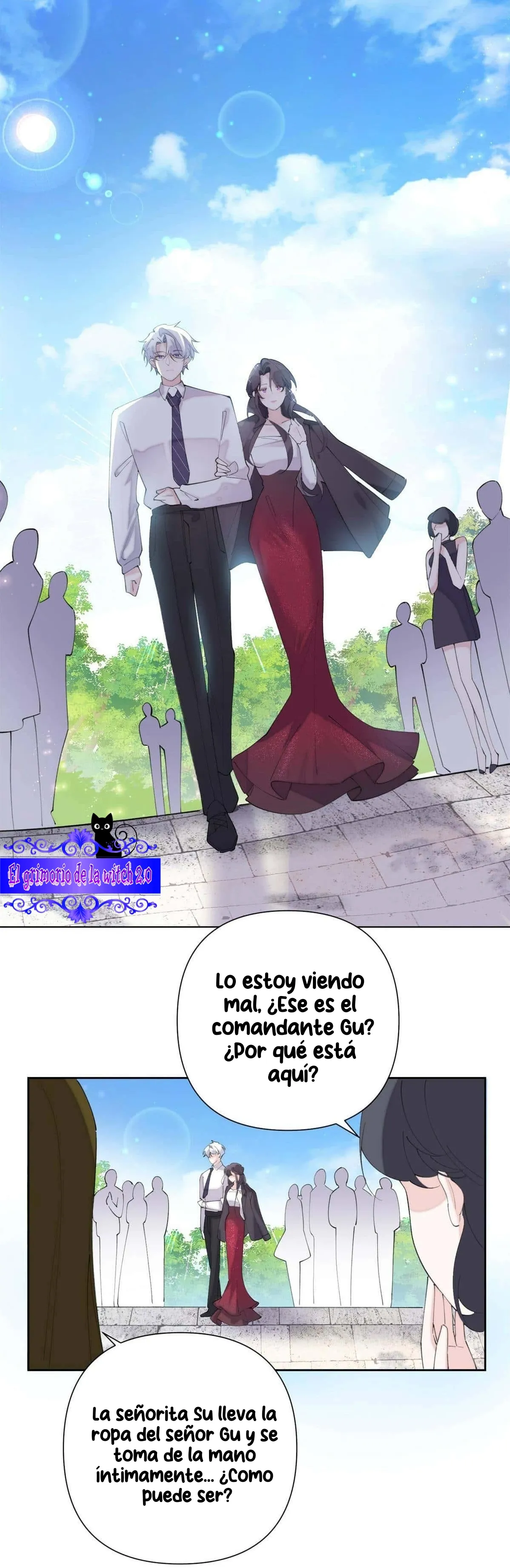 Me casé con mi comandante capítulo 32, página 10